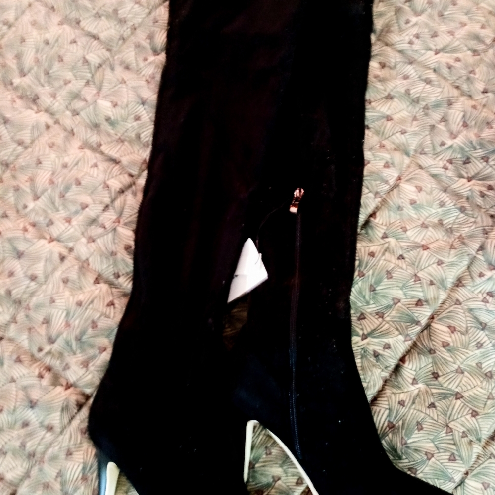 Thigh high boots